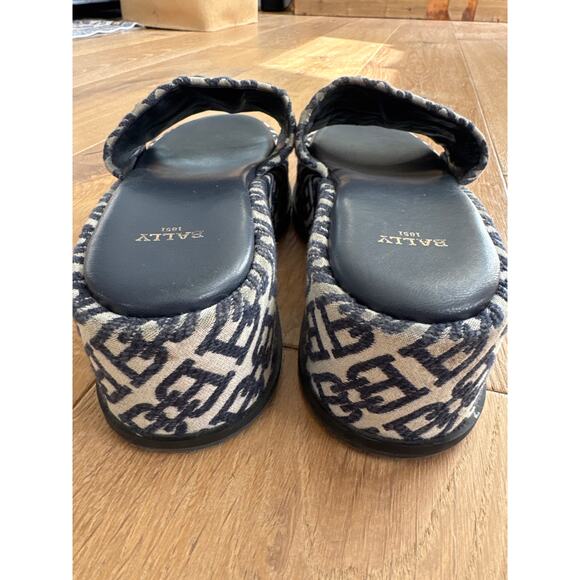 Women’s Bally 1851 Sylvia Slip On Sandals - Picture 6 of 8